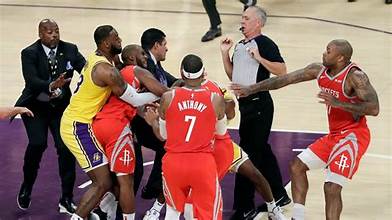 Teilnehmer: Houston Rockets gegen Lakers  Spielerstatistiken Spiel