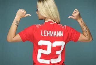 Alisha Lehmann ungeschminkt