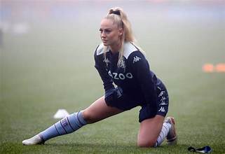 Alisha Lehmann ungeschminkt