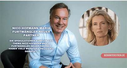 Nico Hofmann und Maria Furtwängler