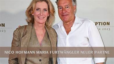 Nico Hofmann und Maria Furtwängler