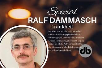 Ralf Dammasch Krankheit: Ein Blick auf den Lebensweg des Gartenkünstlers