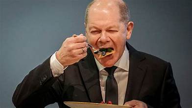Olaf Scholz Schlaganfall