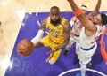 Teilnehmer: Lakers gegen New York Knicks Spielerstatistiken Spiel