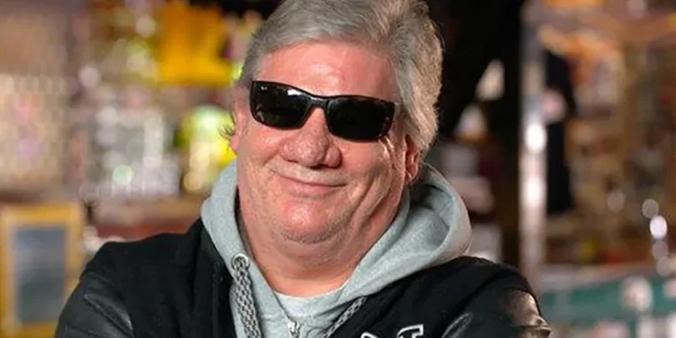 Claude-Oliver Rudolph Nase Krankheit